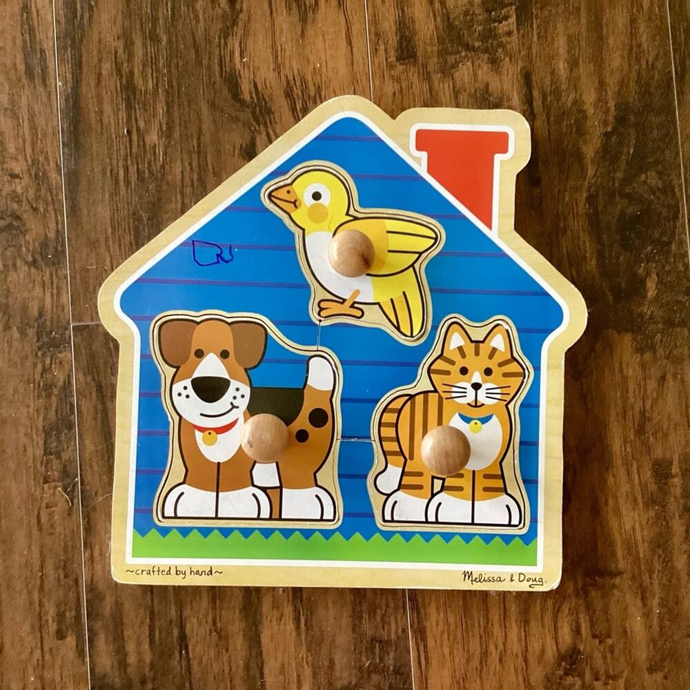 House Pets Jumbo Knob Puzzle